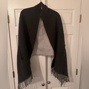 J. Crew Reversible Cape Scarf